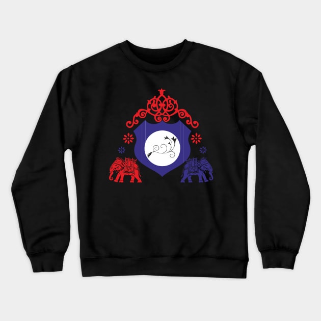 King and queen History period Crewneck Sweatshirt by Alex